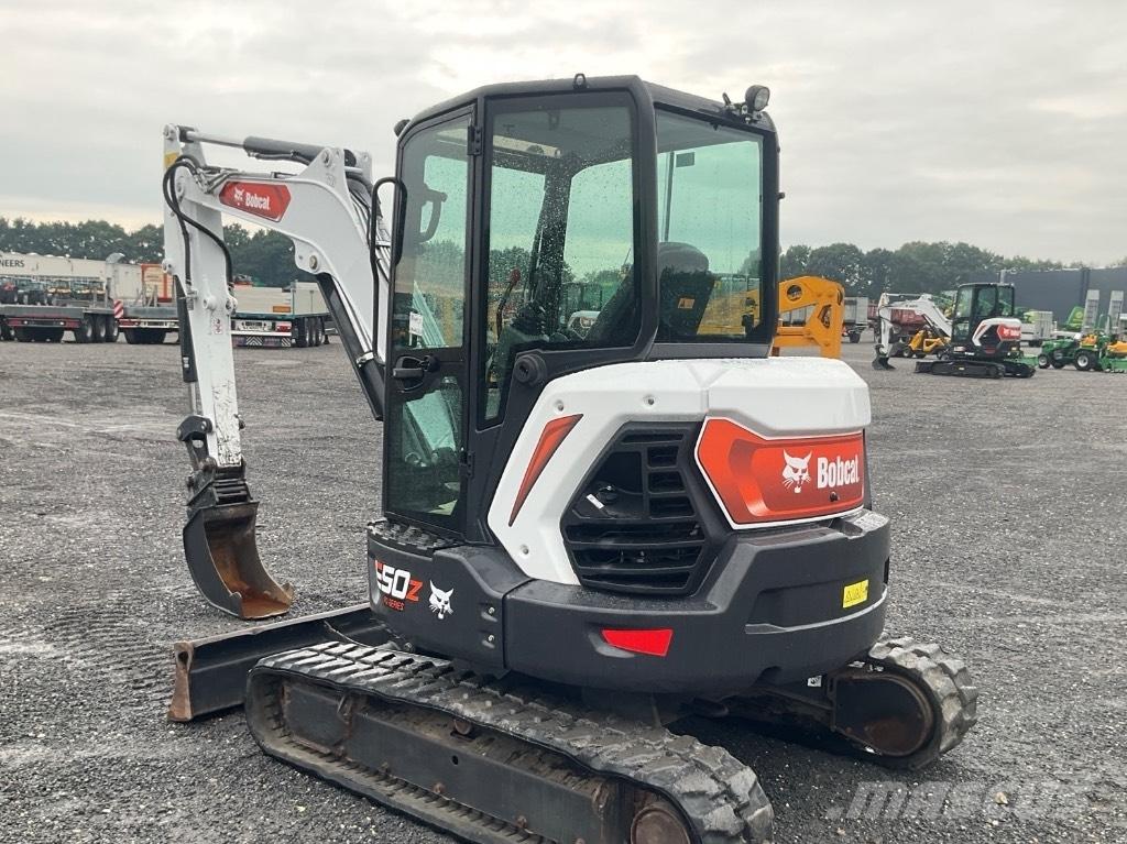 Bobcat E 50z Εκσκαφάκι (διαβολάκι) < 7t