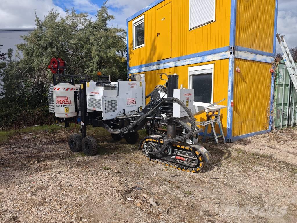 ARROW 750 XL Οδοστρωτήρες σκυροδέματος