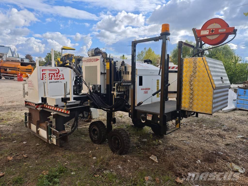 ARROW 750 XL Οδοστρωτήρες σκυροδέματος