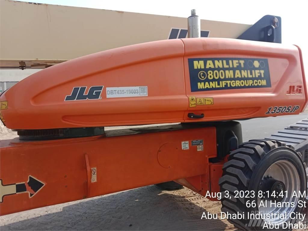 JLG 1350SJP Ανυψωτήρες με τηλεσκοπικό βραχίονα