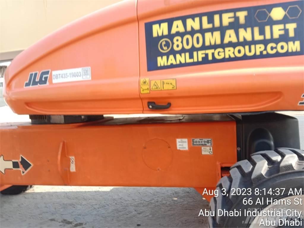 JLG 1350SJP Ανυψωτήρες με τηλεσκοπικό βραχίονα