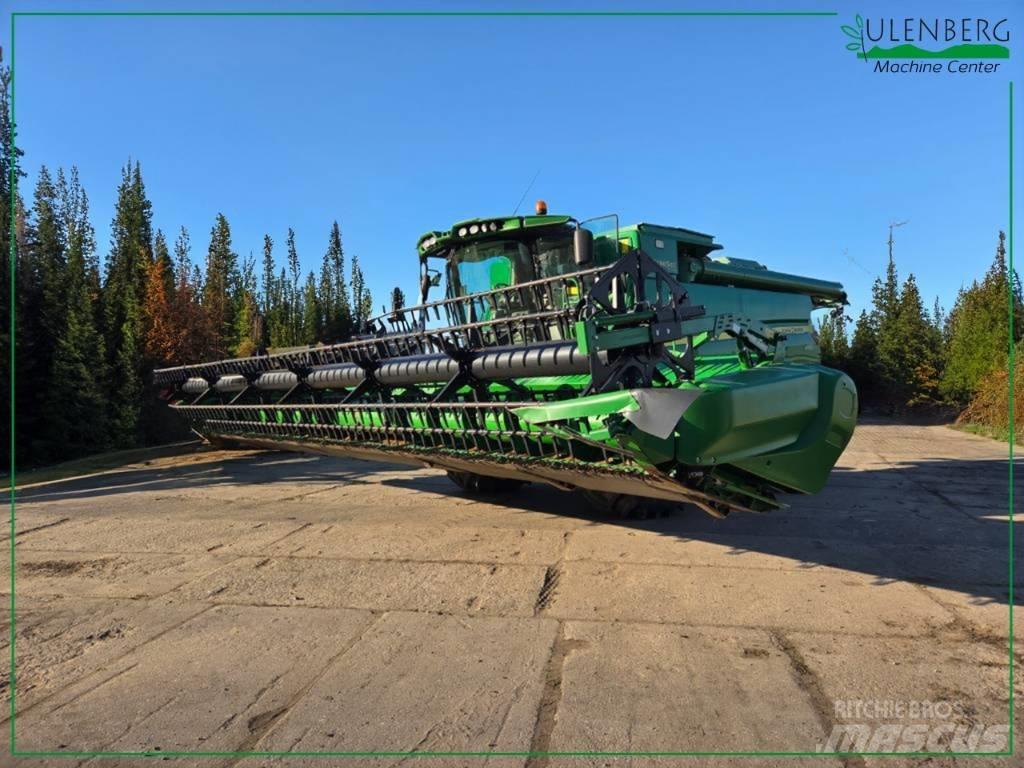 John Deere T 670 i Θεριζοαλωνιστικές μηχανές