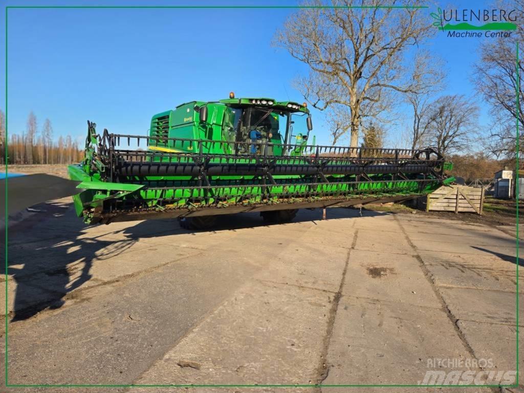 John Deere T 670 i Θεριζοαλωνιστικές μηχανές
