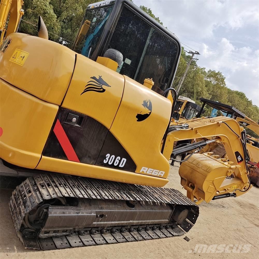 CAT 306 Εκσκαφάκι (διαβολάκι) < 7t
