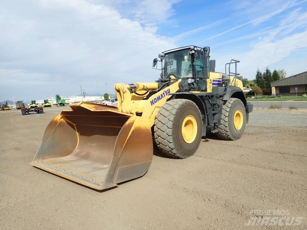 Komatsu WA475-10 Φορτωτές με λάστιχα (Τροχοφόροι)