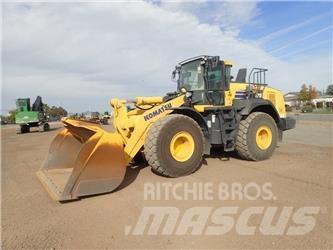 Komatsu WA475-10 Φορτωτές με λάστιχα (Τροχοφόροι)