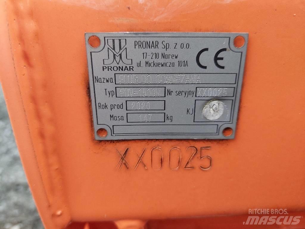 Pronar PUV 1500M Εκχιονιστήρες και χιονοδιώχτες