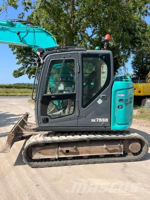 Kobelco SK 75 SR-7 Μίνι εκσκαφείς 7t - 12t
