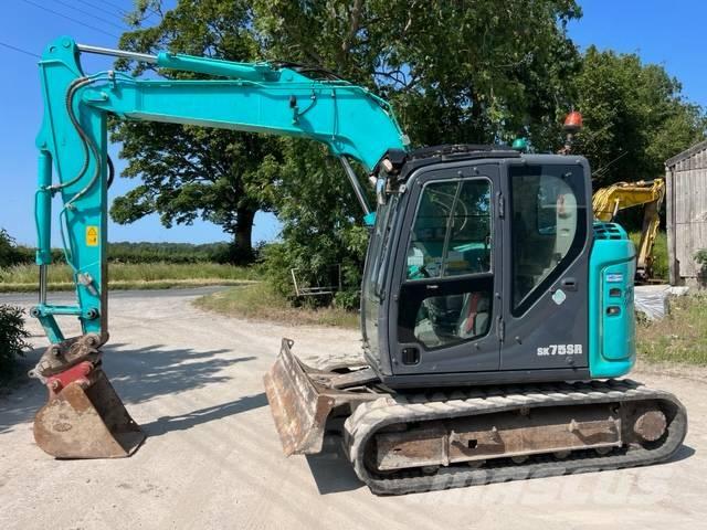 Kobelco SK 75 SR-7 Μίνι εκσκαφείς 7t - 12t