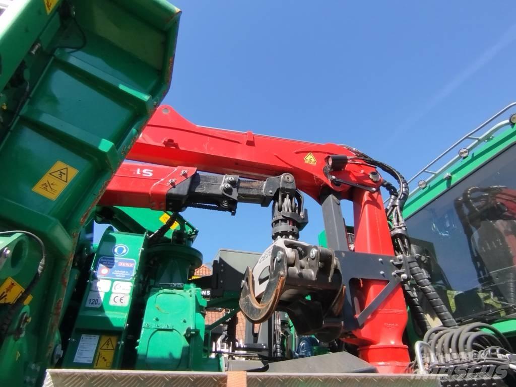 JENZ HEM 583 R-Truck Τεμαχιστές ξύλου