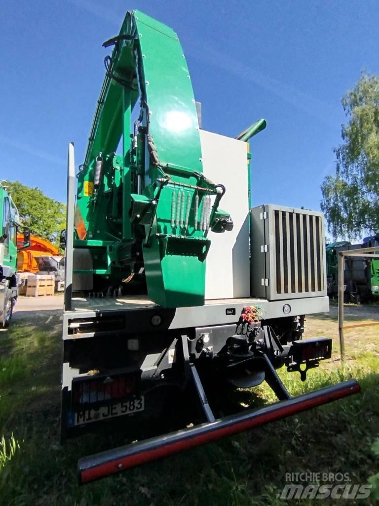 JENZ HEM 583 R-Truck Τεμαχιστές ξύλου
