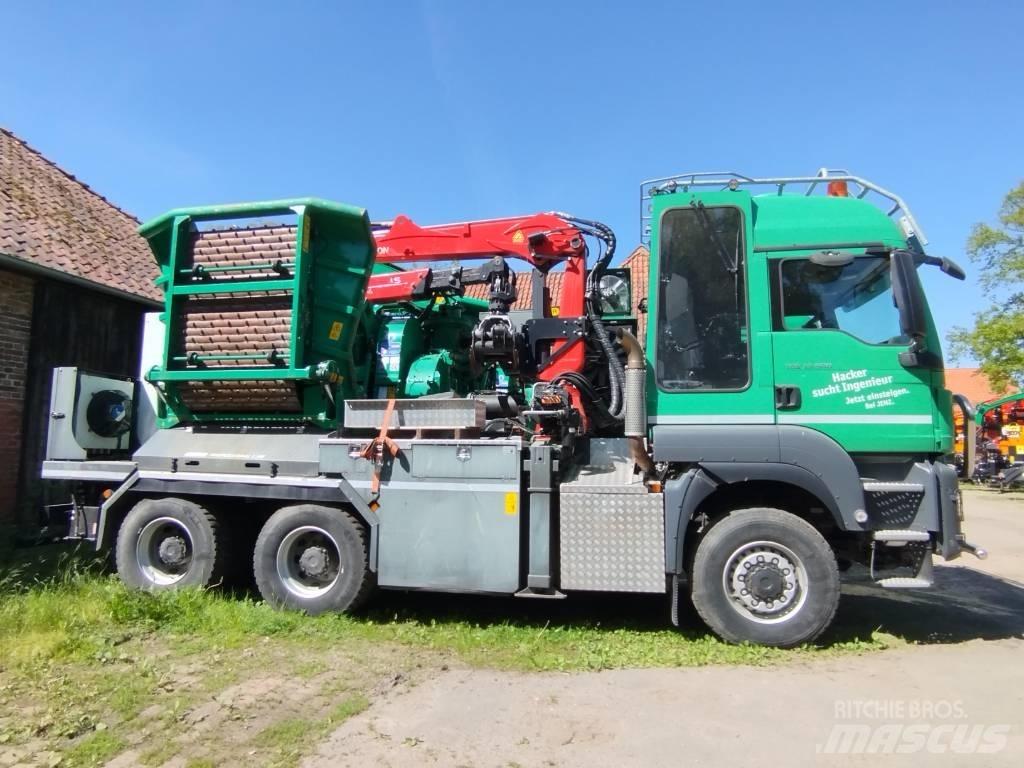 JENZ HEM 583 R-Truck Τεμαχιστές ξύλου