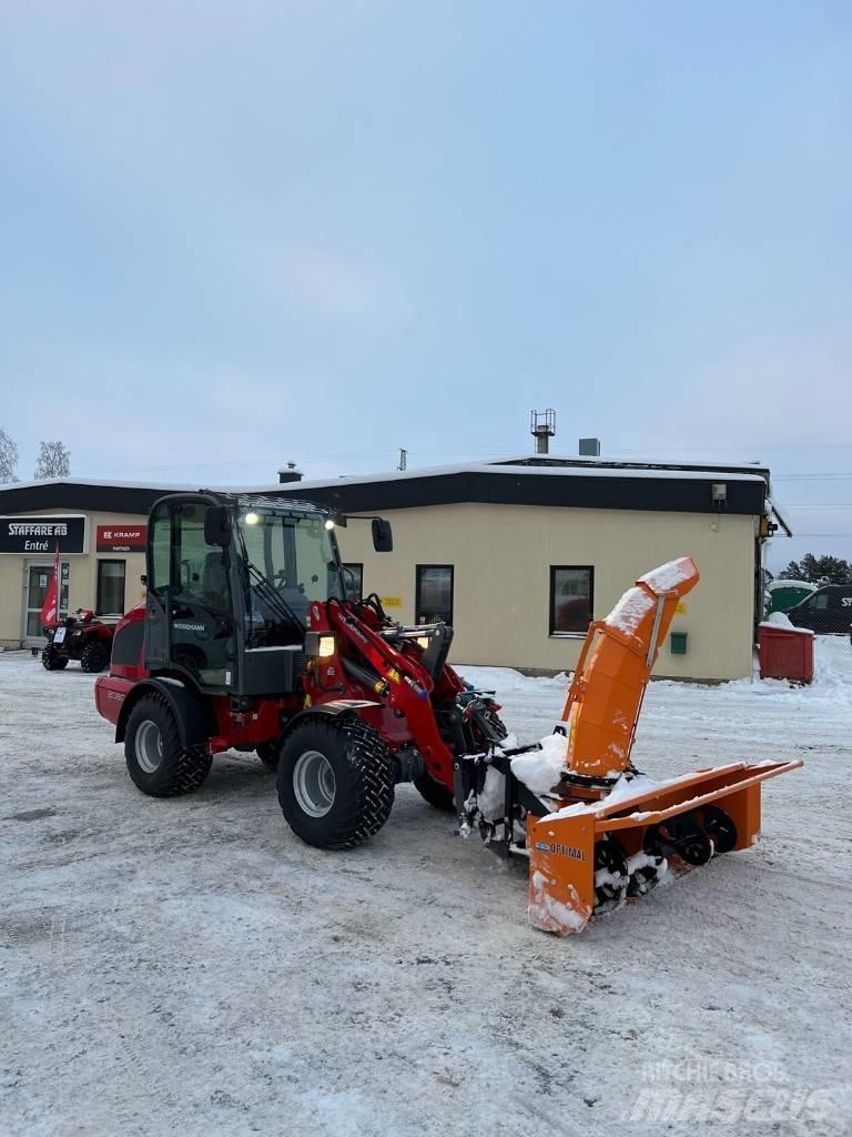 Weidemann 2080 Φορτωτές με λάστιχα (Τροχοφόροι)
