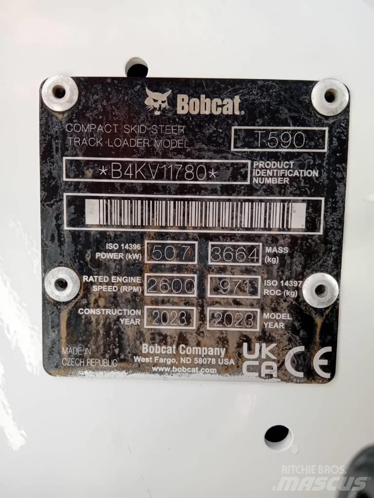 Bobcat T 590 Φορτωτάκια