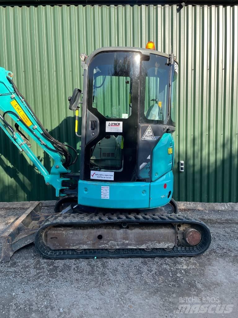 Kobelco SK 28 Εκσκαφάκι (διαβολάκι) < 7t