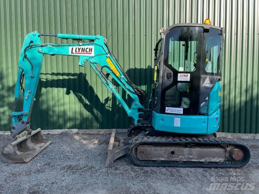 Kobelco SK 28 Εκσκαφάκι (διαβολάκι) < 7t