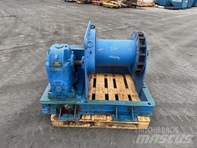 Bauer ROTREX WINCHES Εξαρτήματα και ανταλλακτικά εξοπλισμού γεωτρήσεων