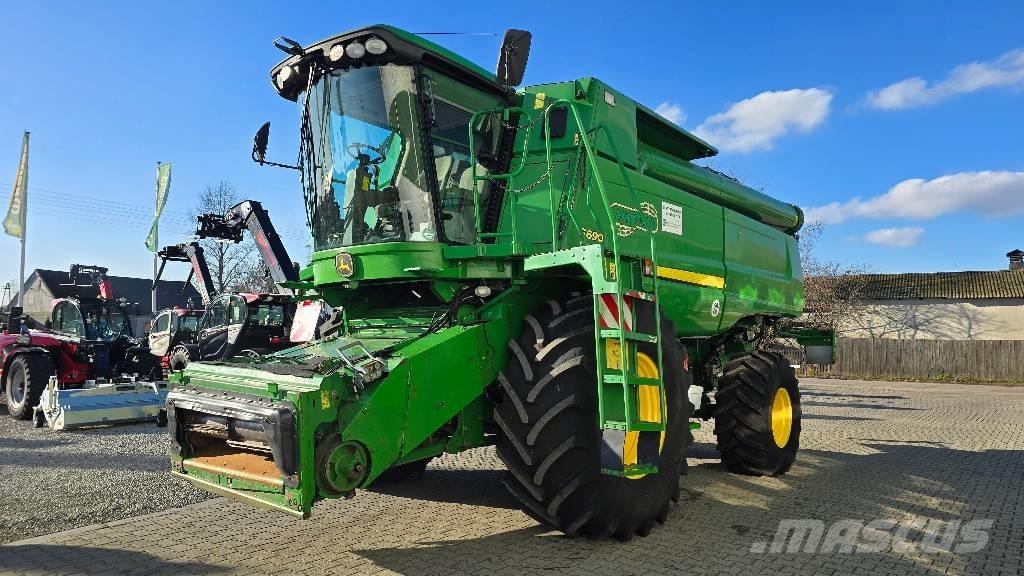 John Deere S 690 i Θεριζοαλωνιστικές μηχανές