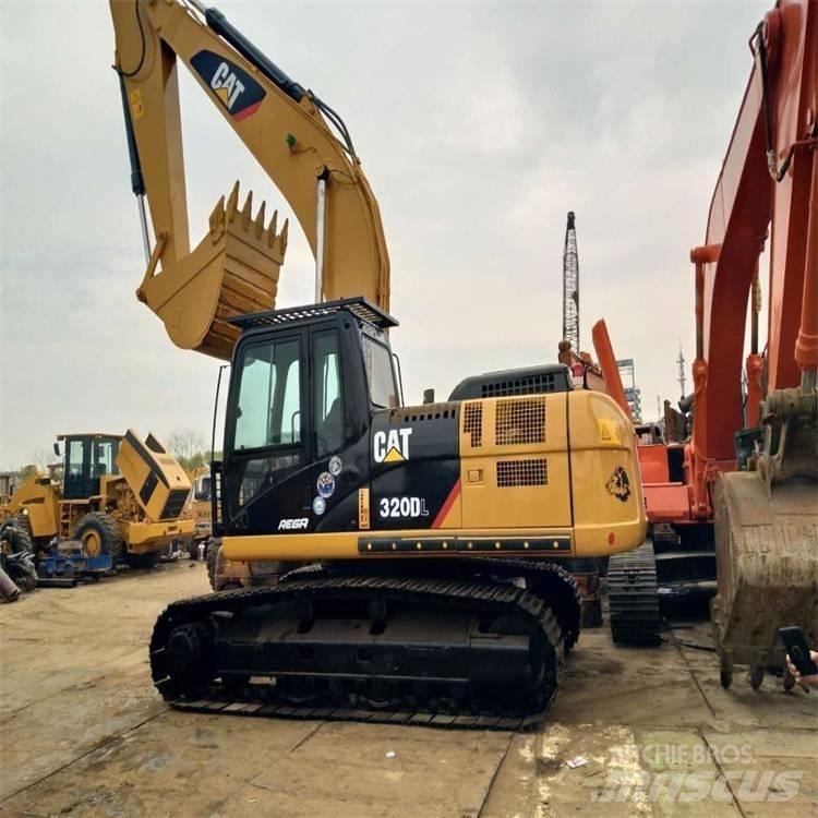 CAT 325DL Εκσκαφείς με ερπύστριες