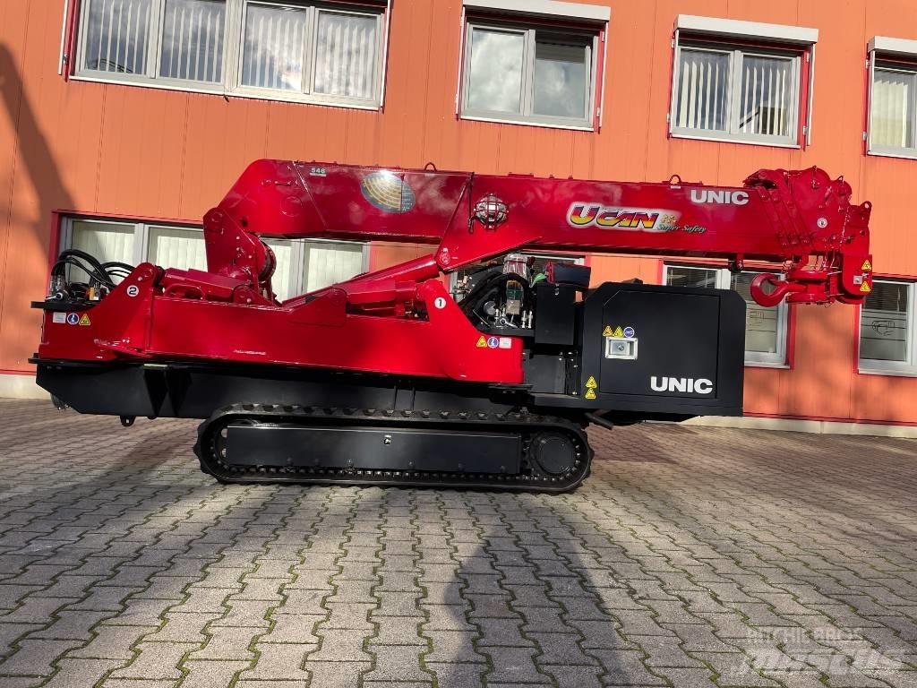 Unic URW-546 Μίνι γερανοί
