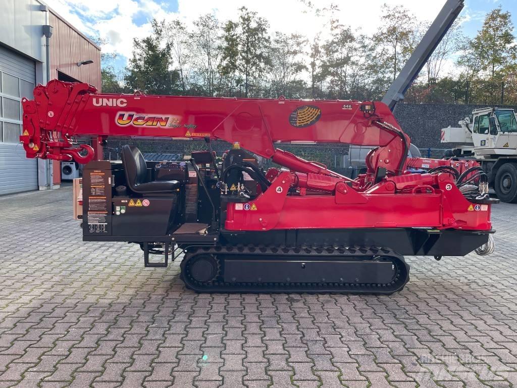 Unic URW-546 Μίνι γερανοί