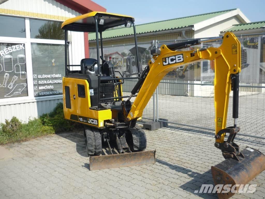 JCB 15 C-1 Εκσκαφάκι (διαβολάκι) < 7t
