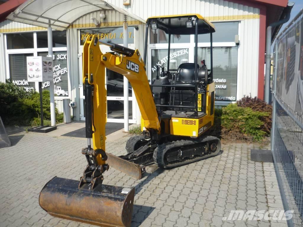 JCB 15 C-1 Εκσκαφάκι (διαβολάκι) < 7t