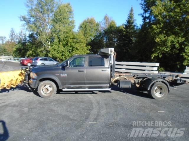 Dodge Ram 4500 HD Εκχιονιστήρες και χιονοδιώχτες