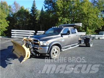 Dodge Ram 4500 HD Εκχιονιστήρες και χιονοδιώχτες