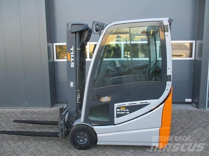 Still RX 20-16C Ηλεκτρικά περονοφόρα ανυψωτικά κλαρκ