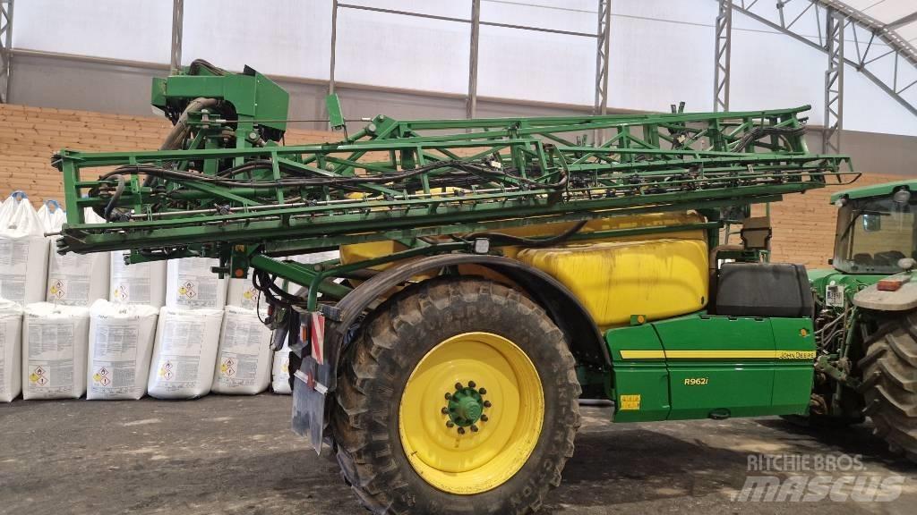 John Deere 962 i Ρυμουλκούμενα ψεκαστικά