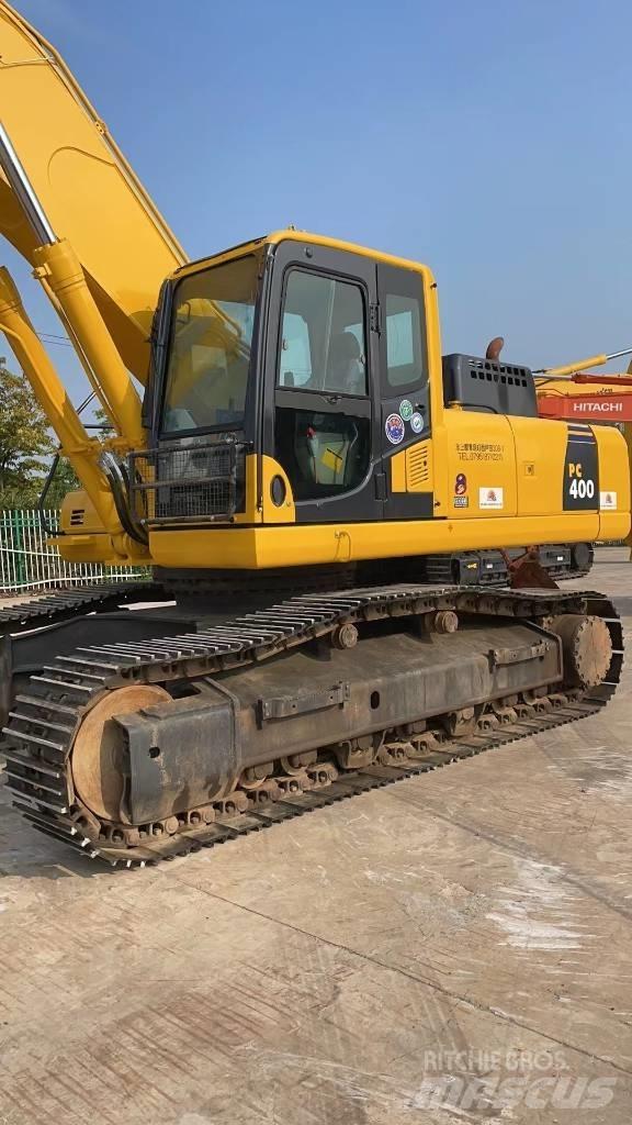 Komatsu PC 400 LC-8 Εκσκαφείς με ερπύστριες