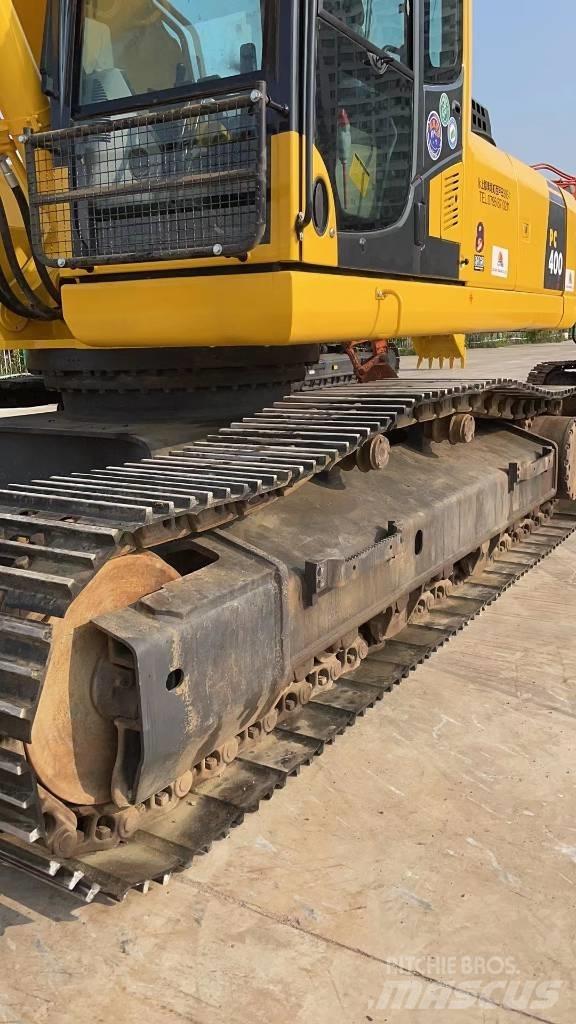 Komatsu PC 400 LC-8 Εκσκαφείς με ερπύστριες