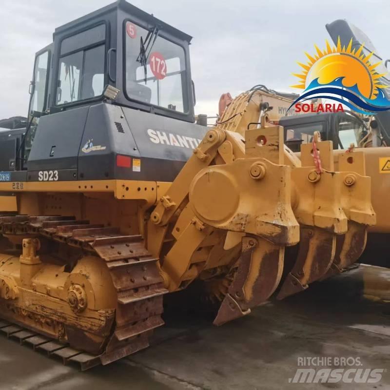 Shantui SD 23 Μπουλντόζες με ερπύστριες