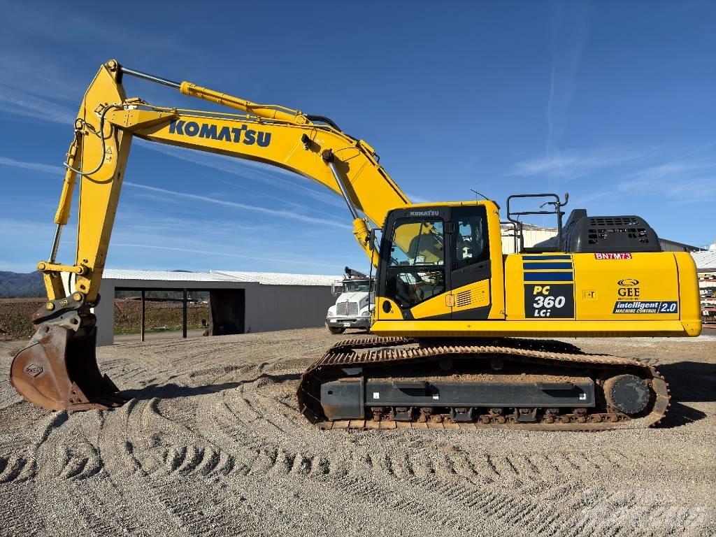 Komatsu PC360LCi-11 Εκσκαφείς με ερπύστριες