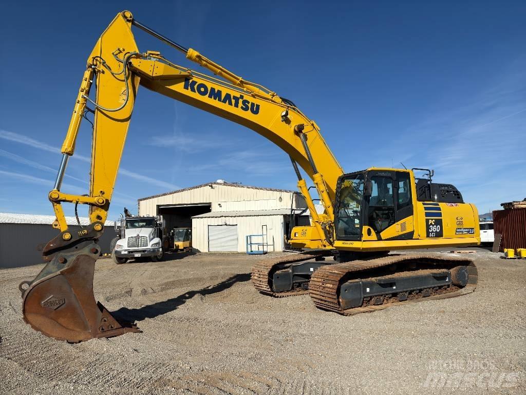 Komatsu PC360LCi-11 Εκσκαφείς με ερπύστριες