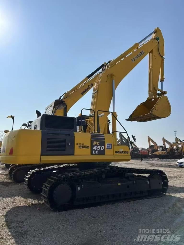 Komatsu 450LC-8 Εκσκαφείς με ερπύστριες