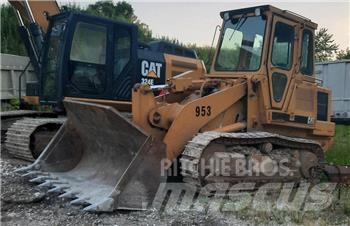 CAT 953 Φορτωτές με ερπύστριες