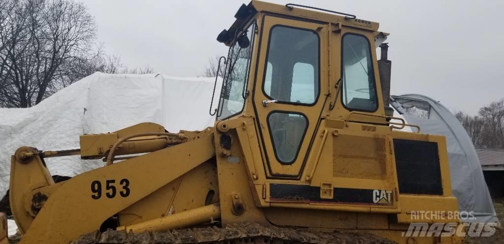 CAT 953 Φορτωτές με ερπύστριες