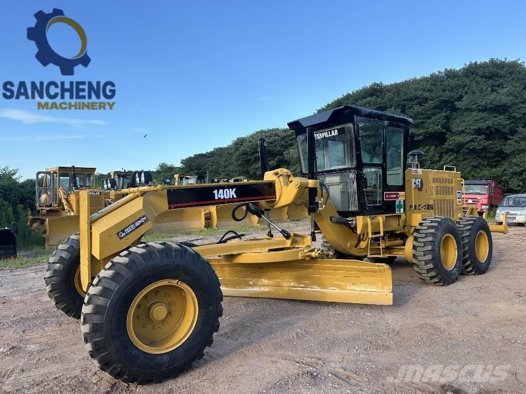 CAT 140K Γκρέιντερς