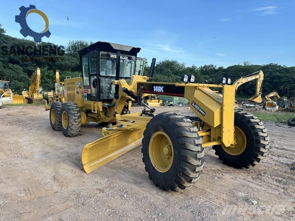 CAT 140K Γκρέιντερς