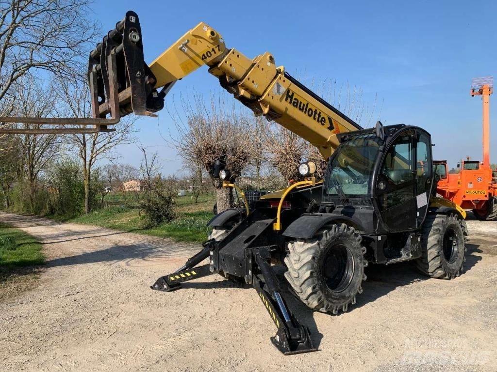 Haulotte HTL 4017 Τηλεσκοπικοί ανυψωτές