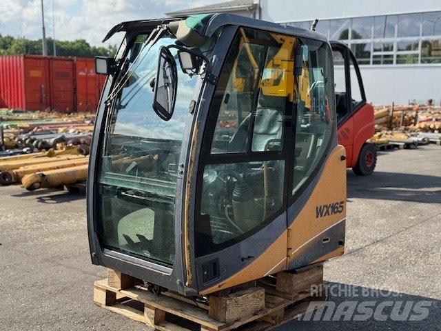 CASE WX 165 USED CAB Καμπίνες και εσωτερικό