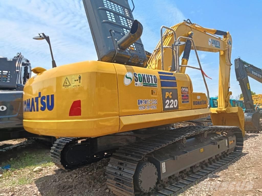 Komatsu PC 220-8 Εκσκαφείς με ερπύστριες
