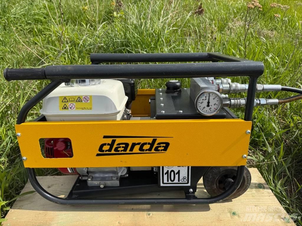 Darda C9 Εξοπλισμός μεταλλείων