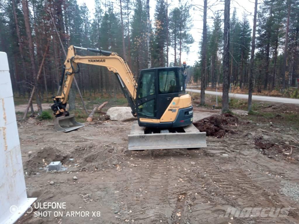 Yanmar Vio 80-1A Μίνι εκσκαφείς 7t - 12t