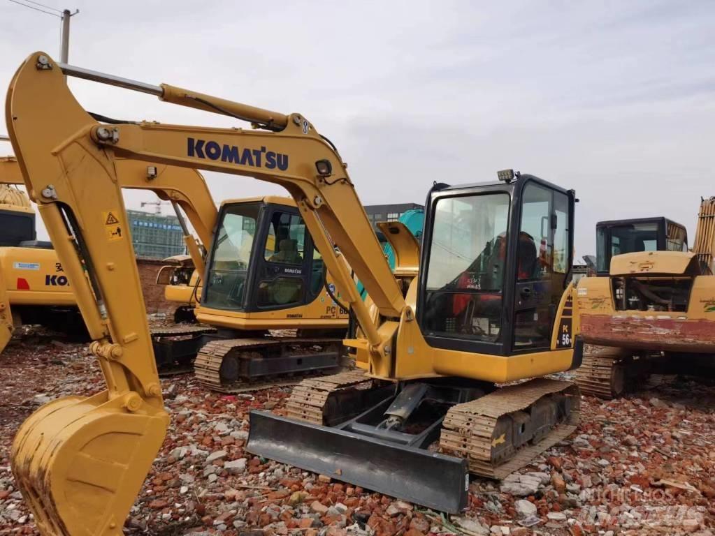 Komatsu PC 56-7 Εκσκαφάκι (διαβολάκι) < 7t