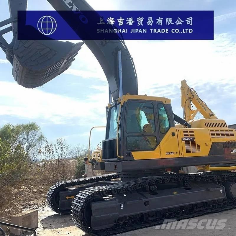 Volvo EC 360 Εκσκαφείς με ερπύστριες