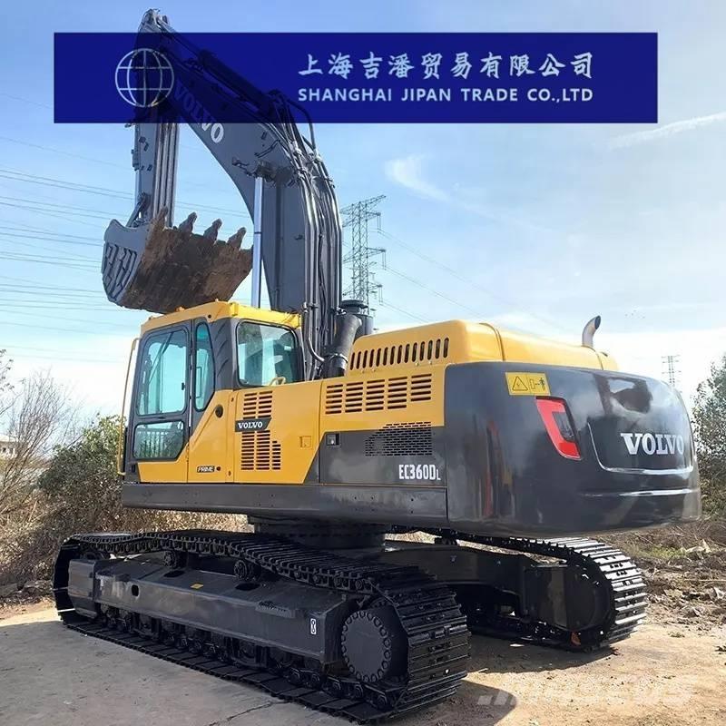 Volvo EC 360 Εκσκαφείς με ερπύστριες