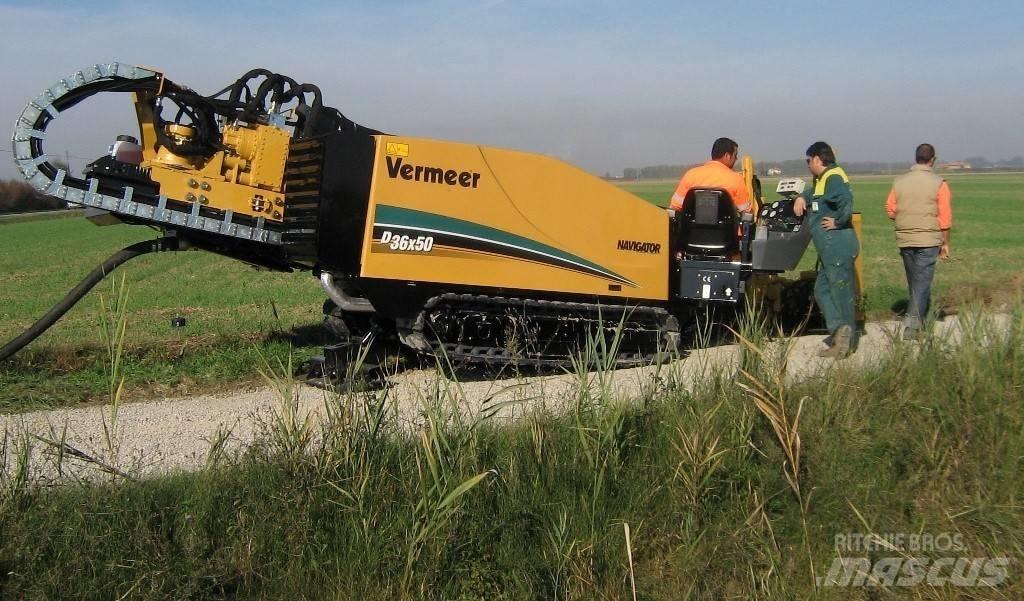 Vermeer D36x50 Εξοπλισμός οριζόντιων διατρήσεων